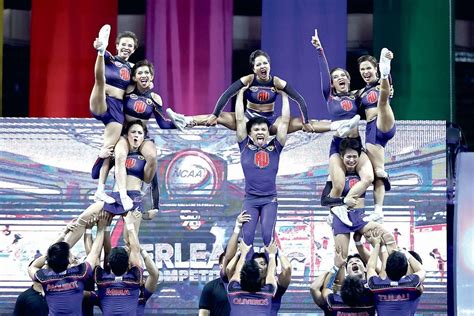 Arellano wins 4th NCAA cheerleading title .